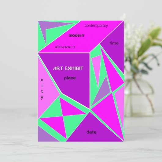 Kunstausstellung/ Show (Stehend Vorderseite)