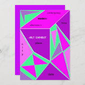 Kunstausstellung/ Show (Vorne/Hinten)