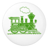 Kunstaustklopfen mit Dampfzug Keramikknauf (Vorderseite)