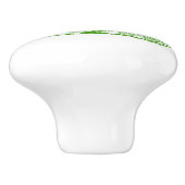 Kunstaustklopfen mit Dampfzug Keramikknauf (Seitenansicht)