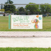 Kunstbanner für Babydusche Banner (Insitu)