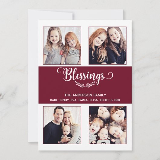 KUNSTBARE Kranberry rot mit weißen Punkten (Vorderseite)