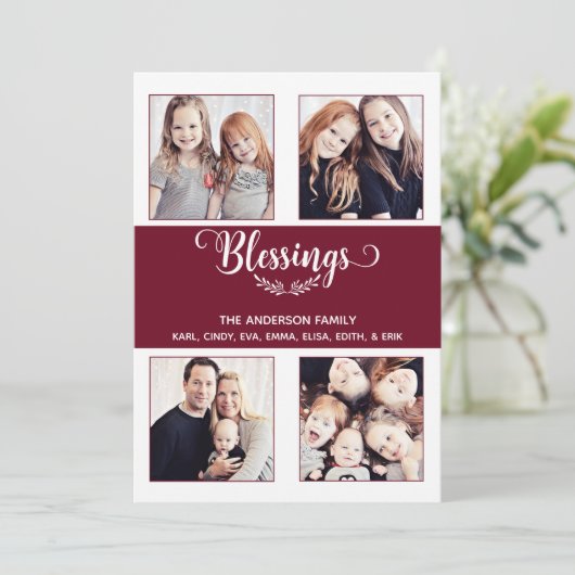 KUNSTBARE Kranberry rot mit weißen Punkten (Stehend Vorderseite)