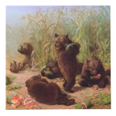 Kunstbären Würfel (Rechts)