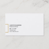 Kunstbaum Visitenkarte (Rückseite)