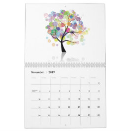 Kunstbaumkalender Kalender