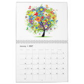 Kunstbaumkalender Kalender (Jan 2027)