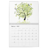 Kunstbaumkalender Kalender (Feb 2027)
