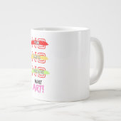 Kunstbecher erstellen Jumbo-Tasse (Vorderseite Rechts)