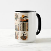 Kunstbecher Tasse (VorderseiteRechts)