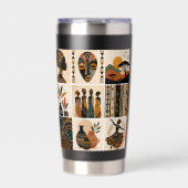 Kunstbecher Thermobecher (Vorderseite)