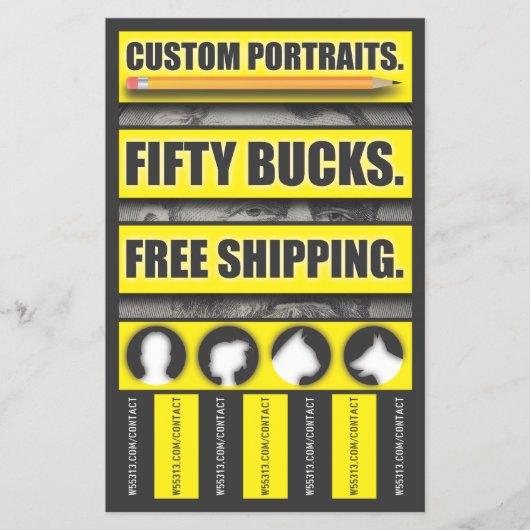 Kunstbericht Flyer (Vorne)