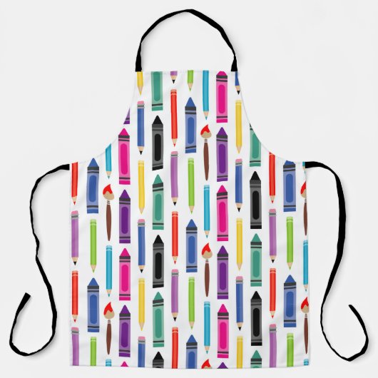 Kunstbeschaffenheit Schürze (Vorderseite)