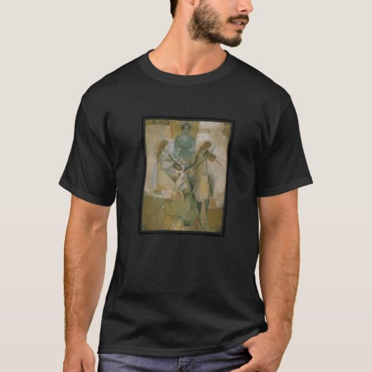 Kunstbewegungen, Dadaismus, Marcel Duchamp T-Shirt (Vorderseite)