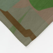 Kunstbierkenner Fleecedecke (Ecke)