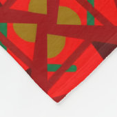 Kunstbierkenner Fleecedecke (Ecke)