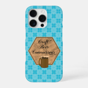 Kunstbierkenner iPhone 16 Pro Hülle