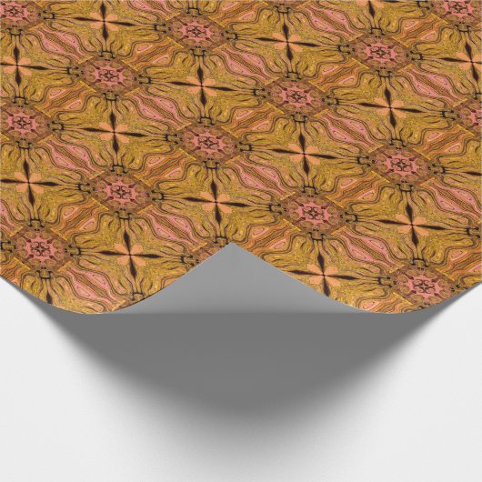 Kunstbild Geschenkpapier (Ecke)