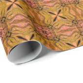 Kunstbild Geschenkpapier (Rolleneckpunkt)