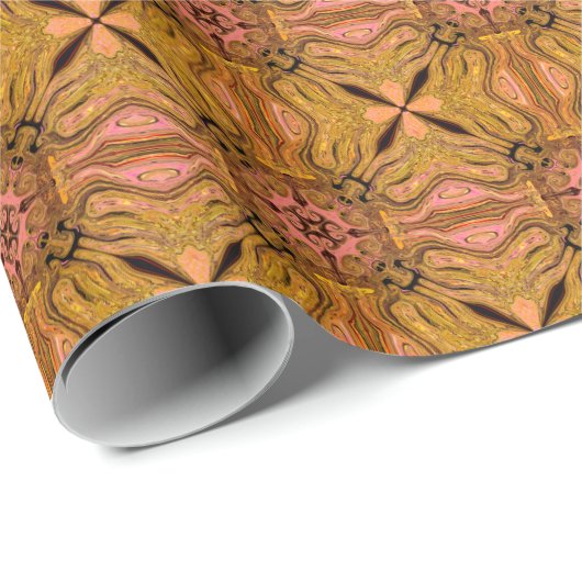 Kunstbild Geschenkpapier (Rolleneckpunkt)