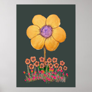 Kunstblume Poster