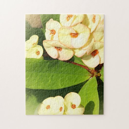 Kunstblume Puzzle (Vertikal)