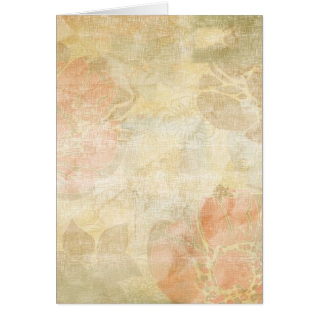 KunstblumenSchmutz-Hintergrundmuster (Vorne)