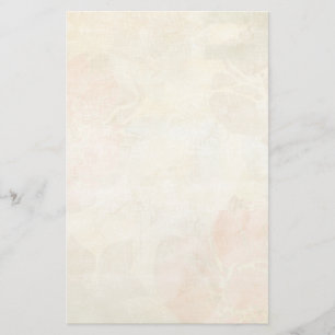 KunstblumenSchmutz-Hintergrundmuster Briefpapier
