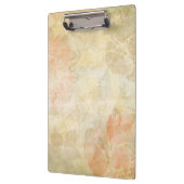 KunstblumenSchmutz-Hintergrundmuster Klemmbrett (Links)