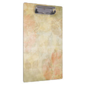 KunstblumenSchmutz-Hintergrundmuster Klemmbrett (Rechts)