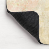 KunstblumenSchmutz-Hintergrundmuster Mousepad (Ecke)