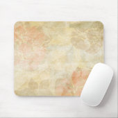KunstblumenSchmutz-Hintergrundmuster Mousepad (Mit Mouse)