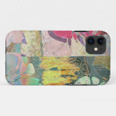 KunstblumenSchmutzmuster Case-Mate iPhone Hülle (Rückseite (Horizontal))