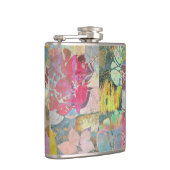 KunstblumenSchmutzmuster Flachmann (Rechts)