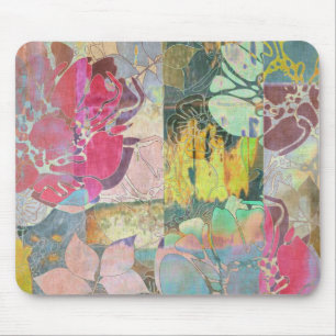 KunstblumenSchmutzmuster Mousepad