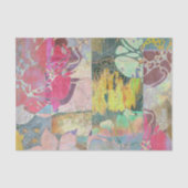 KunstblumenSchmutzmuster Seidenpapier (Vorderseite)