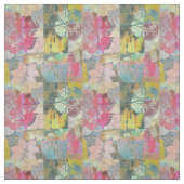 KunstblumenSchmutzmuster Stoff (Muster)