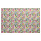 KunstblumenSchmutzmuster Stoff (Fat Quarter (45,7 x 55,9 cm))