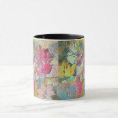 KunstblumenSchmutzmuster Tasse (Zentrum)