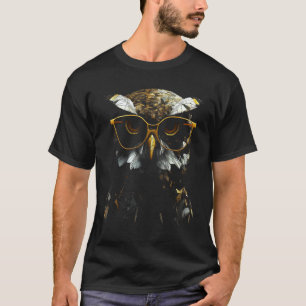 Kunstbrille, Vogelkunst, Tierauge T-Shirt