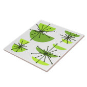 Kunstbücher des Mitteljahrhunderts Sternexplosione Fliese (Seite)