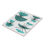 Kunstbücher des Mitteljahrhunderts Sternexplosione Fliese (Seite)