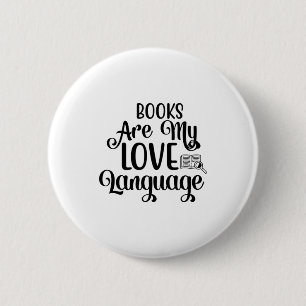 Kunstbücher lesen ist meine Liebe Button
