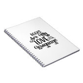 Kunstbücher lesen ist meine Liebe Notizblock (Rechte Seite)