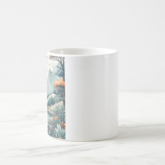 Kunstdarstellungen Kaffeetasse (Mittel)