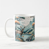 Kunstdarstellungen Kaffeetasse (Links)