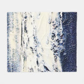 Kunstdecke #3 fleecedecke (Vorderseite (Horizontal))