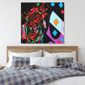 Kunstdekoration für die Leinwand von Zuhause-Innen (Insitu (Schlafzimmer))