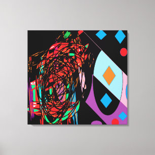 Kunstdekoration für die Leinwand von Zuhause-Innen