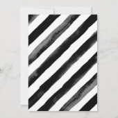 Kunstdekoration Gatsby Roaring 1920 Einladung (Rückseite)